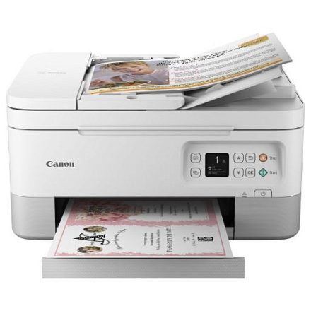 Canon PIXMA TS7451 multifunkciós tintasugaras nyomtató (fehér)