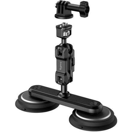 SmallRig Dual Magnetic Suction Cup Mounting Support Kit for Action Cameras (4467)