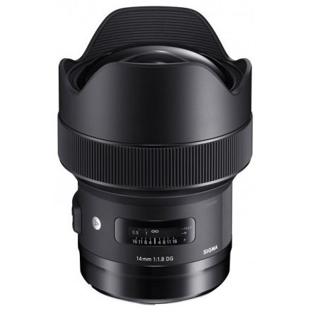 Sigma 14mm f/1.8 DG HSM Art (Canon)