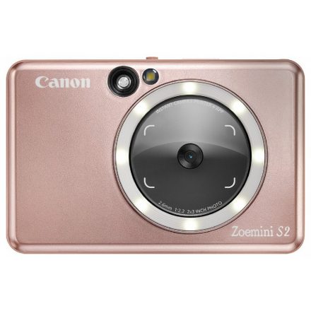 Canon Zoemini S2 instant fényképezőgép (rózsaarany)