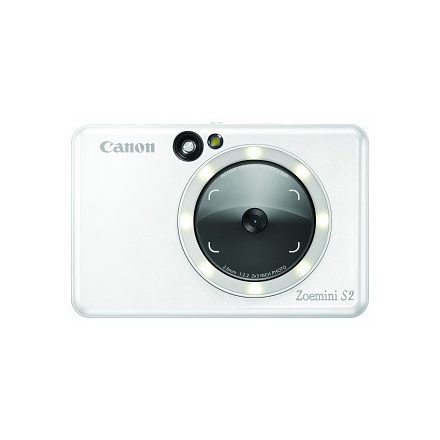 Canon Zoemini S2 instant fényképezőgép (gyöngyházfehér)
