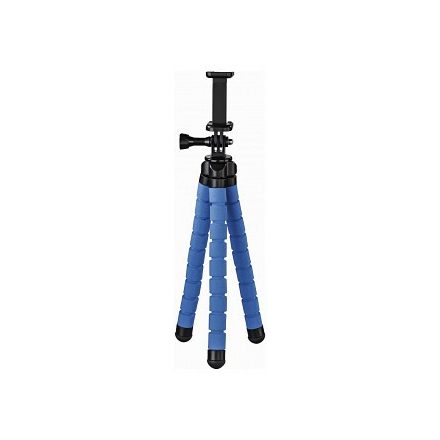Hama sportkamera/Smartphone Flex 26cm Midi állvány (kék)