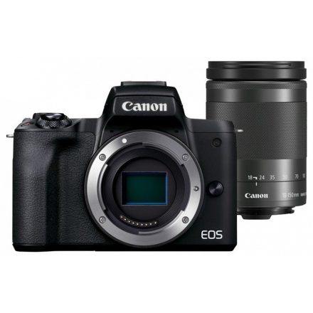 Canon EOS M50 Mark II kit (EF-M 18-150mm f/3.5-6.3 IS STM) (fekete)