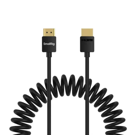 SmallRig 4K HDMI-HDMI spirálkábel (4963)