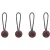 Peak Design Anchor Connector 4-Pack (eclipse)