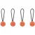 Peak Design Anchor Connector 4-Pack (íbis)