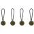 Peak Design Anchor Connector 4-Pack (hínár)
