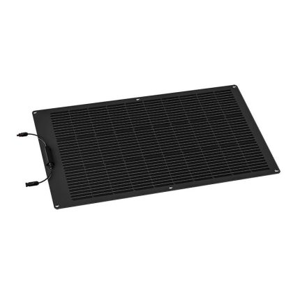 EcoFlow 100W-os napelem panel (merevített, flexibilis szerkezet)