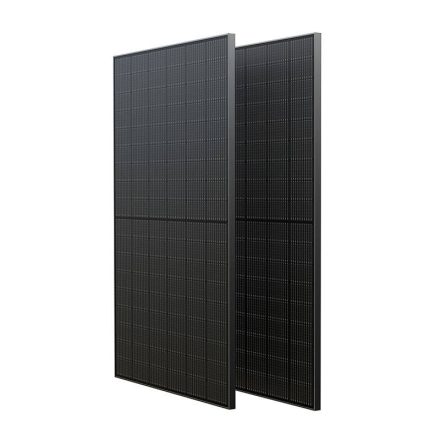 EcoFlow 2x400W napelem panel (merev, fix rögzítésű szerkezet)