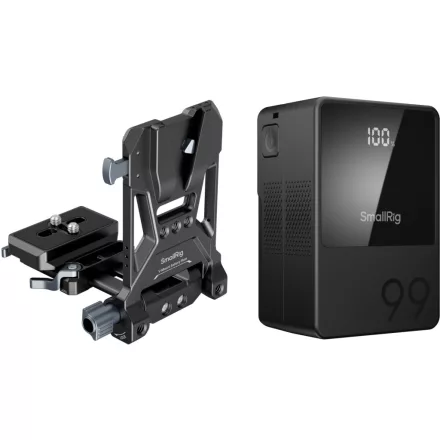 SmallRig VB99 mini V-Mount battery kit (3580 + 4064) (5048)
