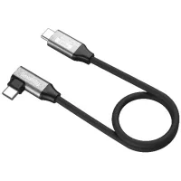 SmallRig USB-C adatkábel 35cm (40 Gbps + 240 W + 8K) (5075)