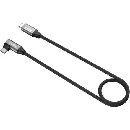 SmallRig USB-C adatkábel 60cm (40 Gbps + 240 W + 8K) (5076)
