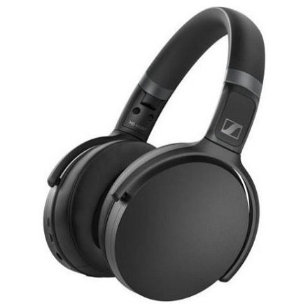 Sennheiser HD 450 BT vezeték nélküli fejhallgató aktív zajszűréssel (fekete) (508386)