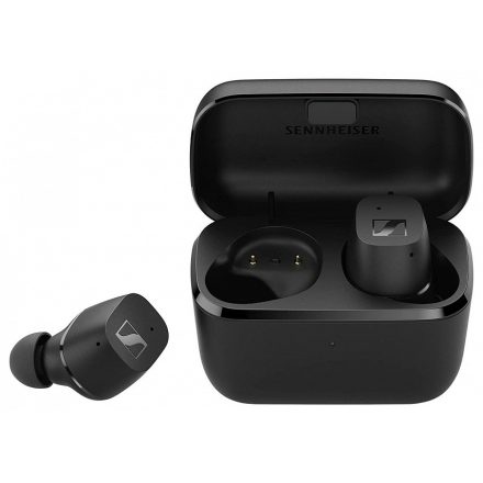 Sennheiser CX Plus True Wireless fülhallgató (fekete)