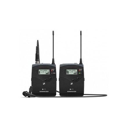 Sennheiser EW 112P G4-A kamerás csíptetős mikrofonos szett (509507)