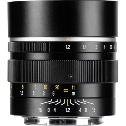 7Artisans 50mm f/1.2 manual APS-C (Sony E)