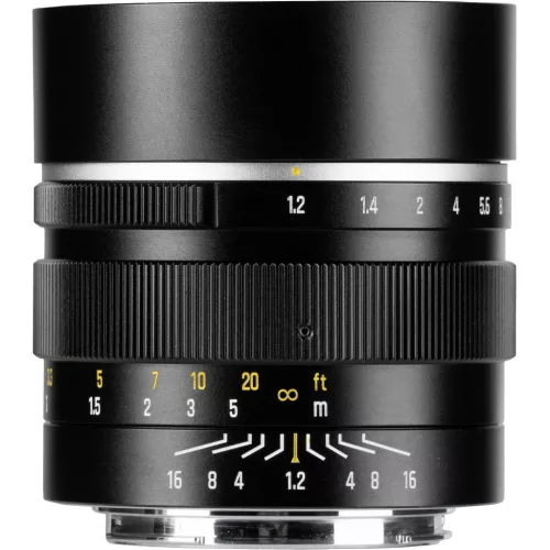 7Artisans 50mm f/1.2 manual objektív (Micro 4/3)