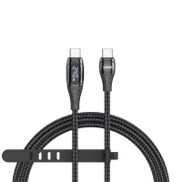 SmallRig 240W USB-C-USB-C töltő kábel (5113)