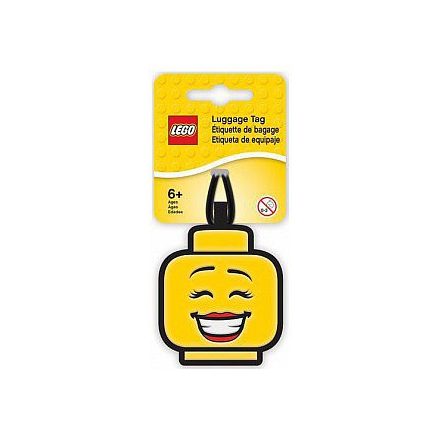 LEGO Iconic Lány arc táska jelölő címke (51168)
