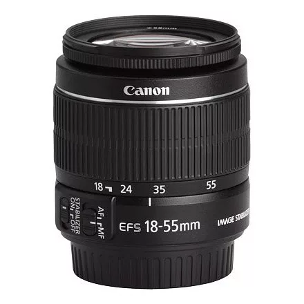 Canon EF-S 18-55mm f/3.5-5.6 IS II (használt)
