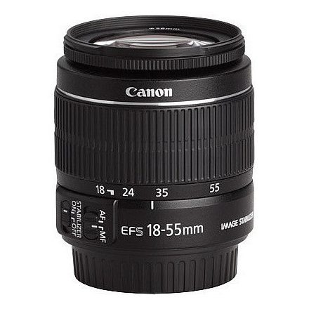 Canon EF-S 18-55mm f/3.5-5.6 IS II (használt II)