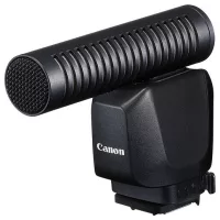   Canon DM-E1D sztereó mikrofon szélfogóval (R3, R7, R10, R6 Mark II, R6 Mark III)