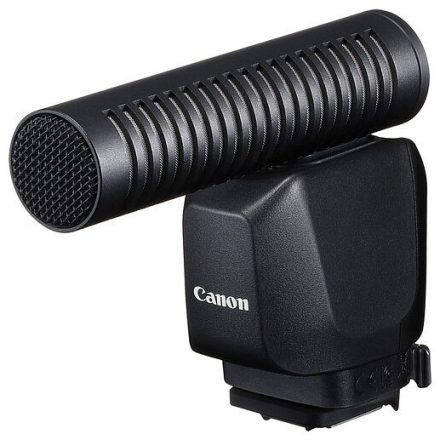Canon DM-E1D Stereo mikrofon (EOS R3, EOS R7, EOS R10, EOS R6 Mark II) (5138C001)
