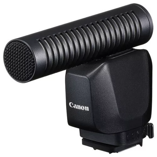   Canon DM-E1D sztereó mikrofon szélfogóval (R3, R7, R10, R6 Mark II, R6 Mark III)