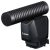 Canon DM-E1D sztereó mikrofon szélfogóval (R3, R7, R10, R6 Mark II, R6 Mark III)