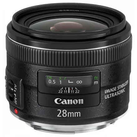 Canon EF 28mm f/2.8 IS USM (használt)