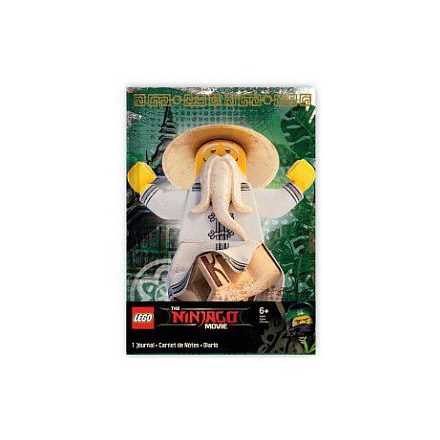 LEGO The Ninjago Movie Wu vonalas napló (51925)