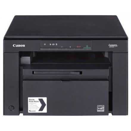 Canon i-SENSYS MF3010 multifunkciós lézernyomtató (fekete)