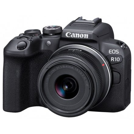 Canon EOS R10 kit (RF-S 18-45mm f/4.5-6.3 IS STM) (használt)