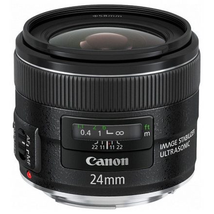 Canon EF 24mm f/2.8 IS USM (használt)