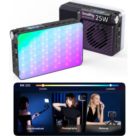 SmallRig RM 25C mini LED lámpa (5357)