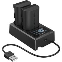   SmallRig LP-E6P akku és töltő szett (2db akku és dual töltő) (5409)