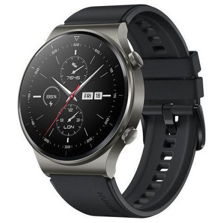 Huawei Watch GT 2 Pro okosóra (Night Black)