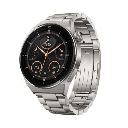 Huawei Watch GT 3 Pro okosóra (titanium szíjjal) (46mm)