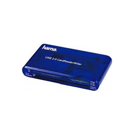 Hama kártyaolvasó USB 2.0 35 az 1-ben