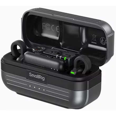 SmallRig S70 Wireless Microphone with Multi-Device Compatiblity (5715)