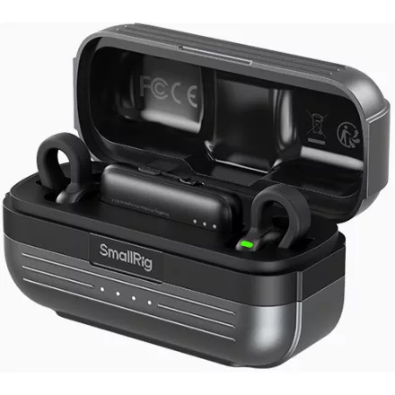 SmallRig S70-C2 Wireless Microphone with USB-C Adapter for Phones (5717)