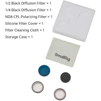   SmallRig 1/2 & 1/4 Black Diffusion & ND8-CPL filter for DJI Osmo Nano (5789)