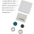 SmallRig 1/2 & 1/4 Black Diffusion & ND8-CPL filter for DJI Osmo Nano (5789)