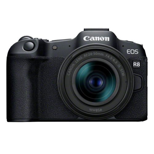 Canon EOS R8 kit (RF 24-50mm f/4.5-6.3 IS STM)