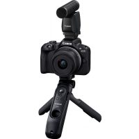   Canon EOS R50 Creator kit (RF-S 18-45mm f/4.5-6.3 IS STM) (fekete)