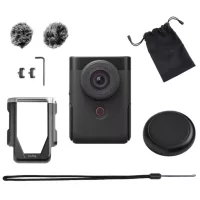   Canon PowerShot V10 Advanced Vlogging kit (fekete) (használt)