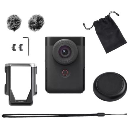 Canon PowerShot V10 Advanced Vlogging kit (fekete) (használt)