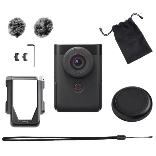   Canon PowerShot V10 Advanced Vlogging kit (fekete) (használt)