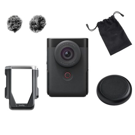 Canon PowerShot V10 Advanced Vlogging kit (fekete)