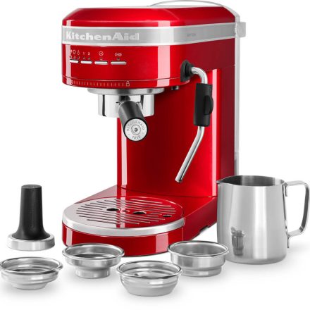 KitchenAid Artisan espresso kávéfőző (almapiros) (5KES6503ECA)